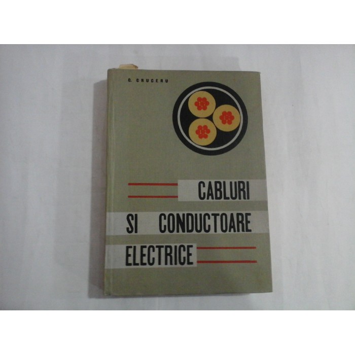 CABLURI SI CONDUCTOARE ELECTRICE - C. CRUCERU
